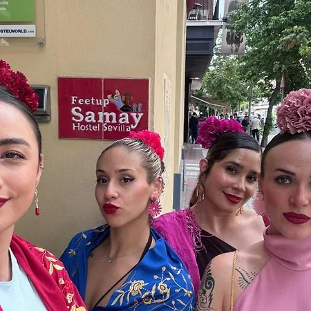 New Samay Hostel Sevilla