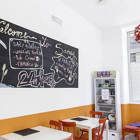 New Samay Hostal Sevilla